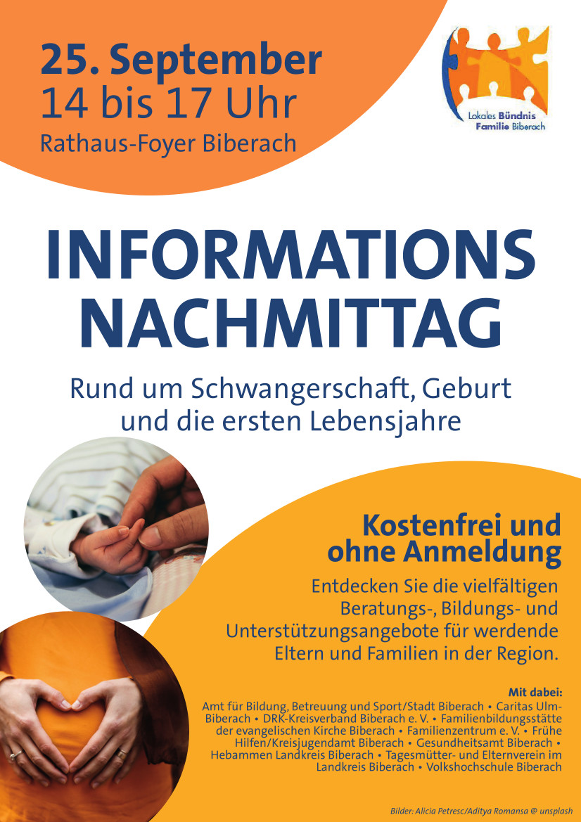 Plakat-Infotag-Baby-Kleinkind